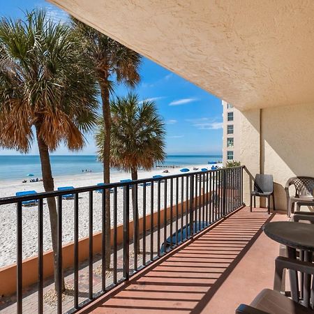104 Las Brisas Condo St. Pete Beach Bagian luar foto