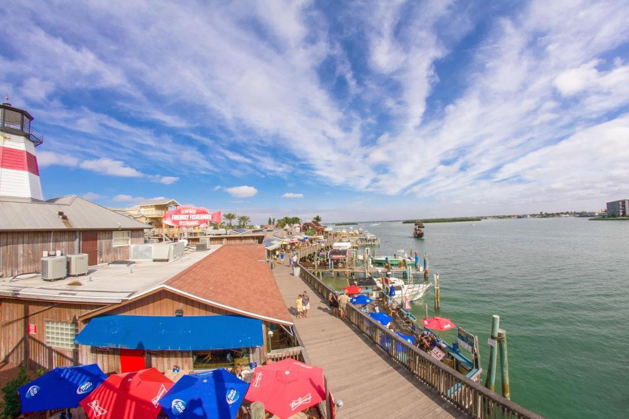 104 Las Brisas Condo St. Pete Beach Bagian luar foto